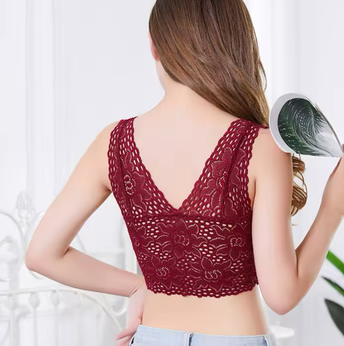 Bralette de encaje