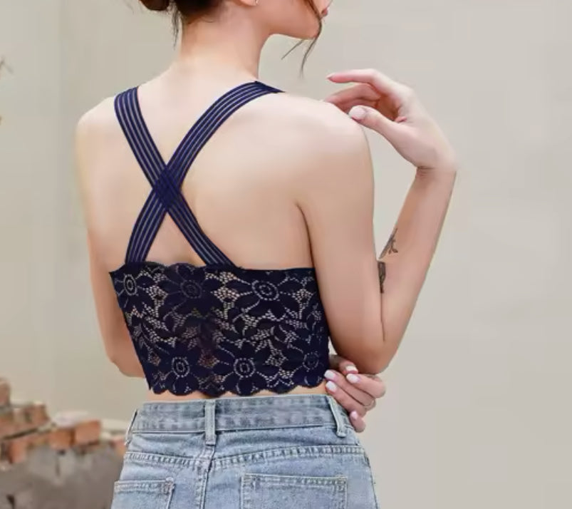 Bralette de encaje