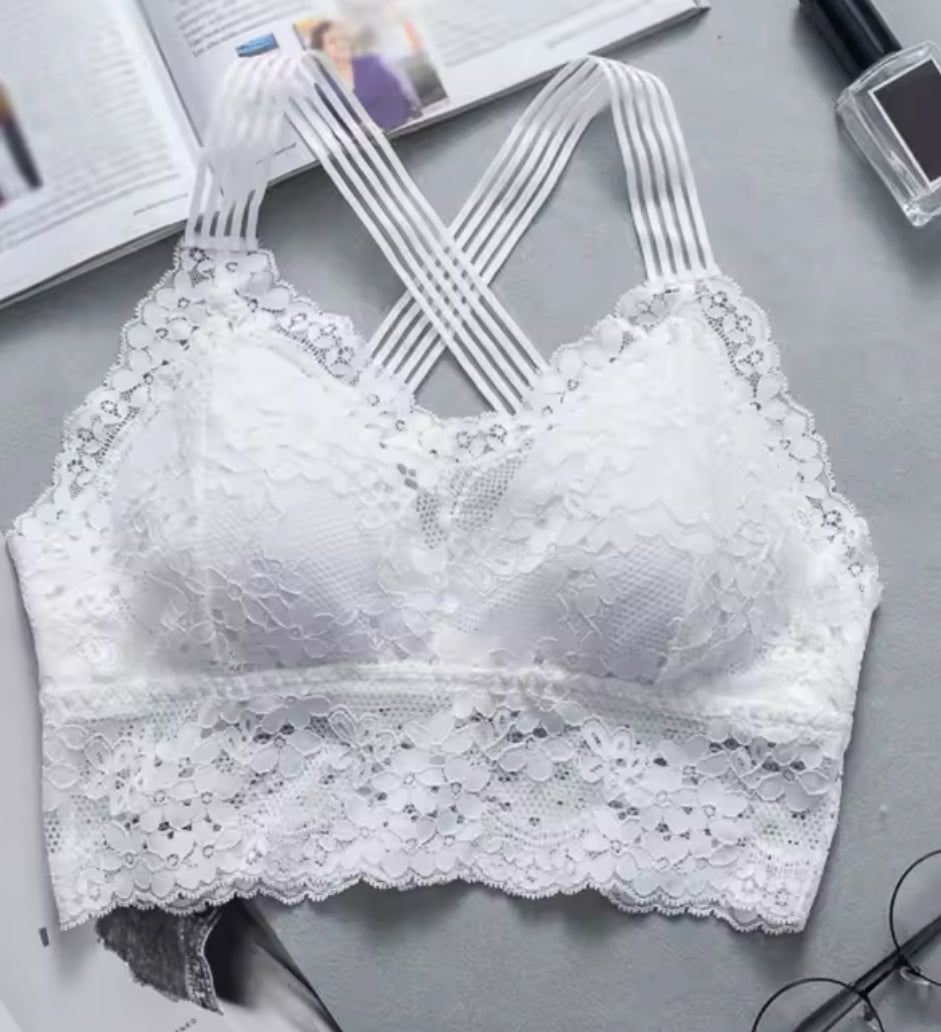 Bralette de encaje