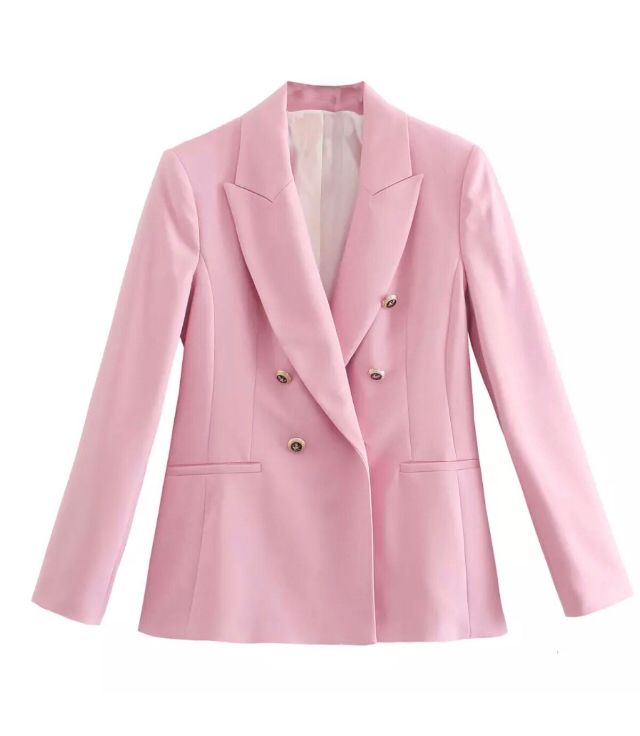 Blazer baby pink
