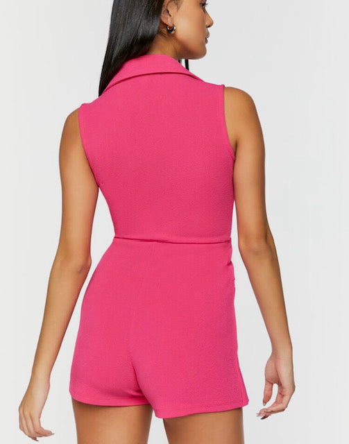 Jumpsuit fucsia